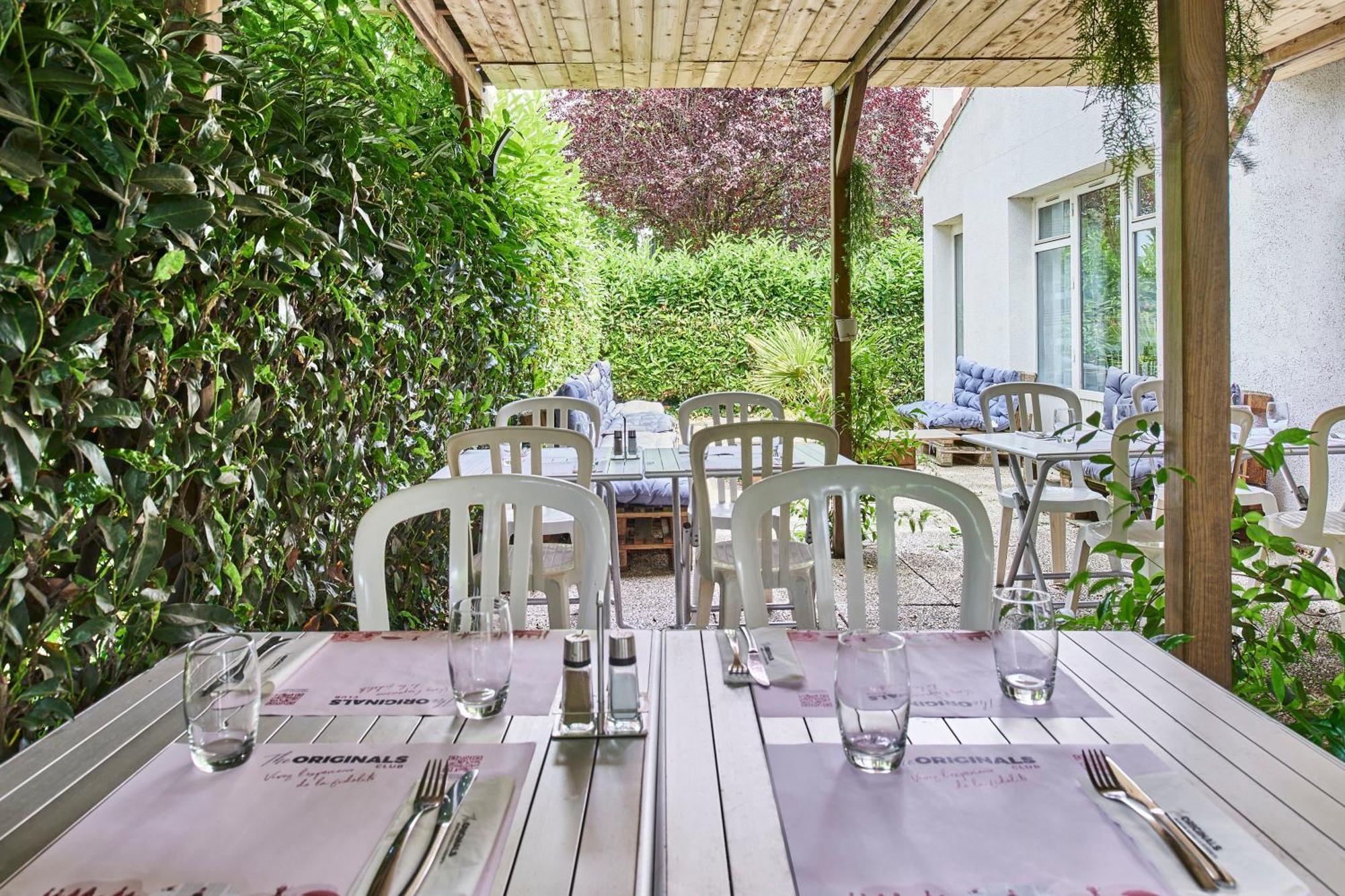 The Originals City Hotel La Verriere-Yvelines Eksteriør bilde