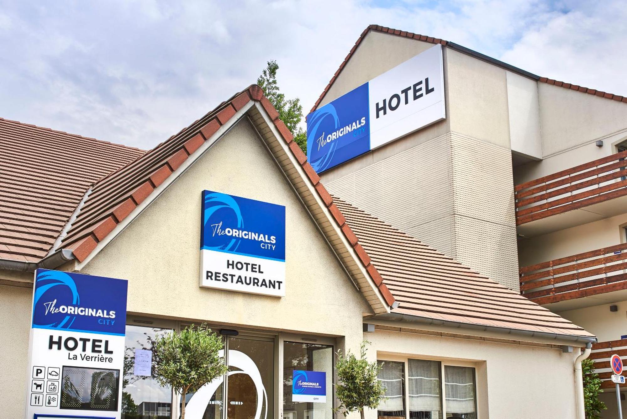 The Originals City Hotel La Verriere-Yvelines Eksteriør bilde
